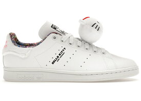 アディダス 白色 ホワイト コア 黒色 ブラック スタンスミス ハローキティー スニーカー レディース ADIDAS STAN SMITH HELLO KITTY AND FRIENDS / CLOUD WHITE CORE BLACK LIGHT