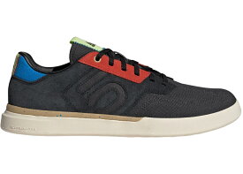 アディダス コア 黒色 ブラック カーボン 白色 ホワイト スニーカー メンズ ADIDAS FIVE TEN SLEUTH BIKE CORE BLACK CARBON WONDER WHITE / CORE BLACK CARBON WONDER WHITE