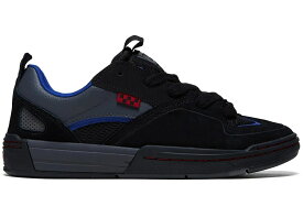 ヴァンズ バンズ スケート 黒色 ブラック 灰色 グレー スニーカー メンズ VANS SKATE MIXXA BLACK GREY / BLACK GREY