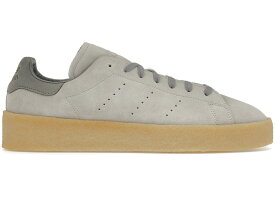 アディダス クレープ 灰色 グレー スタンスミス スニーカー メンズ ADIDAS STAN SMITH CREPE GREY GUM / GREY GUM