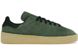アディダス クレープ 緑 グリーン シャドー シャドウ スタンスミス スニーカー メンズ ADIDAS STAN SMITH CREPE GREEN OXIDE / GREEN OXIDE SHADOW GREEN GUM