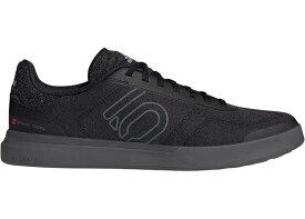 アディダス 黒色 ブラック 灰色 グレー コア 白色 ホワイト スニーカー メンズ ADIDAS FIVE TEN SLEUTH DLX CANVAS BLACK GREY / CORE BLACK GREY FIVE CLOUD WHITE