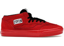 楽天市場】vans ハーフキャブ（カラーレッド）の通販