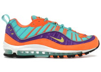 楽天市場】nike air max 98 qs cone／tour yellow－hyper grapeの通販