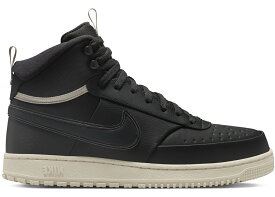 ナイキ コート ミッド ウィンター 灰色 グレー スニーカー メンズ NIKE COURT VISION MID WINTER DARK SMOKE GREY LIGHT BONE / DARK SMOKE GREY LIGHT BONE DARK