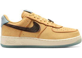 ナイキ プロトロ コービー ブライアント 茶色 ブラウン エアフォース スニーカー メンズ NIKE AIR FORCE 1 LOW PROTRO KOBE BRYANT SIEMPRE HERMANOS / TWINE BAROQUE BROWN FLAX LIGHT