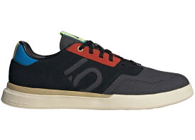 アディダス コア 黒色 ブラック カーボン 白色 ホワイト スニーカー メンズ ADIDAS FIVE TEN SLEUTH CORE BLACK CARBON WONDER WHITE / CORE BLACK CARBON WONDER WHITE