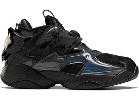 リーボック ポンプ コート 黒色 ブラック 灰色 グレー スニーカー メンズ REEBOK PUMP COURT JUUNJ BLACK / BLACK COLD GREY 7 BLACK