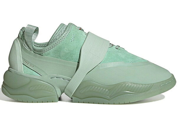 アディダス 緑 グリーン スニーカー メンズ ADIDAS TYPE O1-S OAMC MEDICAL GREEN / MEDICAL GREEN MEDICAL GREEN