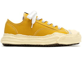 メゾン ミハラヤスヒロ 黄色 イエロー スニーカー メンズ MAISON MIHARA YASUHIRO MAISON MIHARA YASUHIRO HANK VL OG SOLE CANVAS LOW YELLOW /