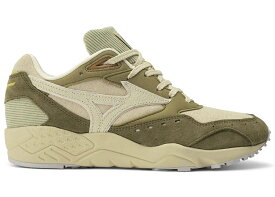 ミズノ オリーブ スニーカー メンズ MIZUNO CONTENDER COUNTRYSIDE OLIVE DRAB PRISTINE CEDAR / OLIVE DRAB PRISTINE CEDAR