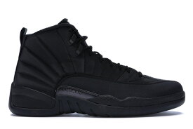 ナイキ ジョーダン ウィンター 黒色 ブラック スニーカー メンズ 【 JORDAN 12 RETRO WINTER BLACK / BLACK BLACK ANTHRACITE 】