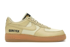 ナイキ ゴアテックス チーム ゴールド カーキ 黒色 ブラック エアフォース スニーカー メンズ 【 NIKE AIR FORCE 1 LOW GORE-TEX TEAM GOLD KHAKI / TEAM GOLD KHAKI GOLD BLACK 】