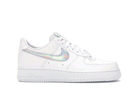 【あす楽】ナイキ NIKE 白色 ホワイト エアフォース レディース スニーカー 【 1 LOW WHITE IRISDESCENT WOMENS WHITEWHITE 】