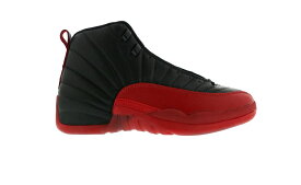 ナイキ ジョーダン ゲーム 黒色 ブラック 赤 レッド スニーカー メンズ 【 JORDAN 12 OG FLU GAME (1997) / BLACK VARSITY RED 】