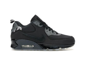 ナイキ マックス アンディフィーテッド 黒色 ブラック ラッシュ エアマックス スニーカー メンズ 【 NIKE AIR MAX 90 20 UNDEFEATED BLACK / BLACK BLACK ANTHRACITE RUSH 】