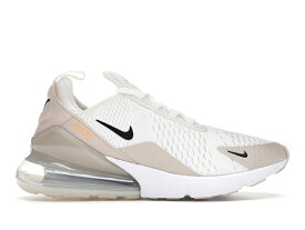 ナイキ マックス 砂色 サンド クリーム 白色 ホワイト エアマックス スニーカー レディース 【 NIKE AIR MAX 270 DESERT SAND PEACH CREAM / SUMMIT WHITE DESERT SAND PEACH 】 メンズ