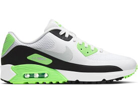 ナイキ マックス ゴルフ ライム 白色 ホワイト 黒色 ブラック エアマックス スニーカー メンズ 【 NIKE AIR MAX 90 GOLF FLASH LIME / WHITE BLACK FLASH LIME NEUTRAL 】