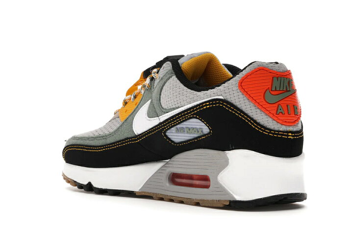 楽天市場 ナイキ Nike マックス バックル エアマックス スニーカー 90 Buckle Spiral Sage Blackuniversity Goldwhite スニケス