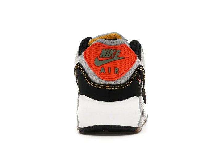 楽天市場 ナイキ Nike マックス バックル エアマックス スニーカー 90 Buckle Spiral Sage Blackuniversity Goldwhite スニケス