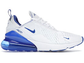 ナイキ マックス 白色 ホワイト エアマックス スニーカー メンズ 【 NIKE AIR MAX 270 WHITE ROYAL / WHITE WHITE ROYAL 】