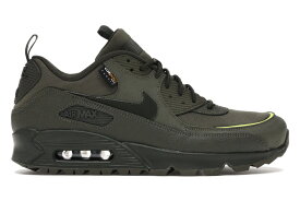 ナイキ マックス カーゴ カーキ エアマックス スニーカー メンズ 【 NIKE AIR MAX 90 SURPLUS CARGO KHAKI / CARGO KHAKI LEMON VENOM SEQUOIA 】