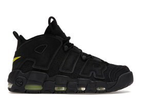 ナイキ アップテンポ 黒色 ブラック エアモアアップテンポ モアテン スニーカー メンズ 【 NIKE AIR MORE UPTEMPO BLACK VOLT / BLACK BLACK VOLT 】