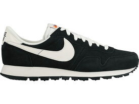 ナイキ ペガサス レザー 黒色 ブラック 白色 ホワイト スニーカー メンズ 【 NIKE AIR PEGASUS 83 LEATHER BLACK WHITE / BLACK SUMMIT WHITE SAIL 】