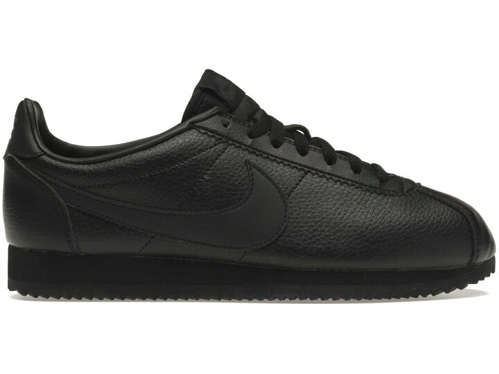楽天市場 ナイキ Nike クラシック コルテッツ レザー クラシックコルテッツ スニーカー Leather Triple Black Blackanthracite スニケス