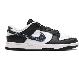 ナイキ ダンク 黒色 ブラック 白色 ホワイト ダンクロー WOMEN'S スニーカー レディース 【 NIKE DUNK LOW ESSENTIAL PAISLEY PACK BLACK (WOMEN'S) / WHITE BLACK PAISLEY 】