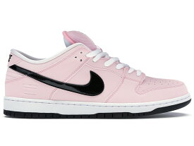 ナイキ エスビー ダンク ピンク ボックス 黒色 ブラック 白色 ホワイト ダンクロー スニーカー メンズ 【 NIKE SB DUNK LOW PINK BOX / PRISM PINK BLACK WHITE 】