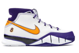 ナイキ コービー プロトロ 白色 ホワイト 紫 パープル スニーカー メンズ 【 NIKE KOBE 1 PROTRO THINK 16 CLOSE OUT / WHITE DEL SOL VARSITY PURPLE 】