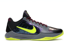 ナイキ コービー プロトロ 黒色 ブラック 灰色 グレー スニーカー メンズ 【 NIKE KOBE 5 PROTRO 2K GAMER EXCLUSIVE / BLACK CYBER DARK GREY 】