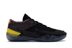 ナイキ コービー 黒色 ブラック 2.0 スニーカー メンズ 【 NIKE KOBE NXT 360 BLACK MULTI-COLOR / BLACK BLACK MULTI COLOR 】