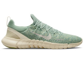 ナイキ NIKE フリー ラン オリーブ オーラ 5.0 スニーカー 【 FREE RUN OLIVE AURA 2021 STEAM AURALIGHT BONE 】