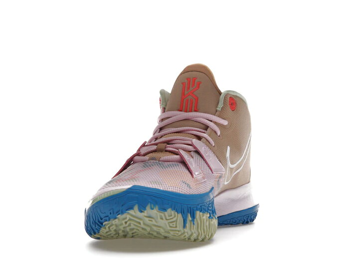 ナイキ NIKE カイリー スニーカー 【 KYRIE WORLD PEOPLE PINK REGAL HEMP HONEYDEW WHITE 】 スニケス ナイキ NIKE カイリー スニーカー