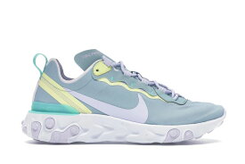 ナイキ リアクト エレメント WOMEN'S スニーカー レディース 【 NIKE REACT ELEMENT 55 OCEAN CUBE (WOMEN'S) / OCEAN CUBE AMETHYST TINT 】