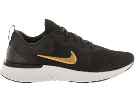 ナイキ リアクト 黒色 ブラック ゴールド 灰色 グレー WOMEN'S スニーカー レディース 【 NIKE ODYSSEY REACT BLACK METALLIC GOLD (WOMEN'S) / BLACK GREY METALLIC GOLD 】