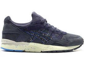 アシックス ゲルライト 紺色 ネイビー スニーカー メンズ 【 ASICS GEL-LYTE V MALDIVES / INDIAN INK NAVY 】