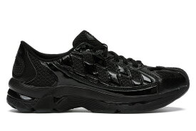 アシックス 黒色 ブラック 灰色 グレー スニーカー メンズ 【 ASICS GEL-KIRIL KIKO KOSTADINOV BLACK / BLACK CARRIER GREY 】