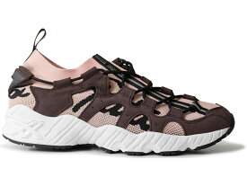 アシックス ニット ローズ 黒色 ブラック スニーカー メンズ 【 ASICS GEL-MAI KNIT PATTA / ROSE CLOUD BLACK 】