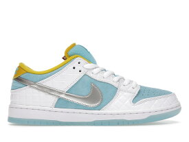 ナイキ エスビー ダンク プロ 白色 ホワイト ダンクロー スニーカー メンズ 【 NIKE SB DUNK LOW PRO FTC LAGOON PULSE (REGULAR BOX) / WHITE LAGOON PULSE METALLIC 】