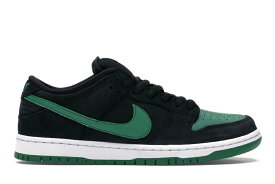 ナイキ エスビー ダンク プロ 黒色 ブラック 緑 グリーン 白色 ホワイト ダンクロー スニーカー メンズ 【 NIKE SB DUNK LOW PRO J PACK BLACK PINE GREEN / BLACK PINE GREEN WHITE 】