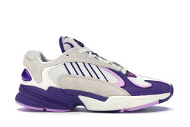 アディダス ドラゴン 白色 ホワイト 紫 パープル スニーカー メンズ 【 ADIDAS YUNG-1 DRAGON BALL Z FRIEZA / CLOUD WHITE UNITY PURPLE CLEAR 】