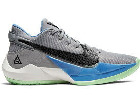 ナイキ ズーム 灰色 グレー 黒色 ブラック 青色 ブルー ズームフリーク スニーカー メンズ 【 NIKE ZOOM FREAK 2 PARTICLE GREY / PARTICLE GREY BLACK BLUE BEYOND 】