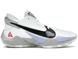 ナイキ ズーム 白色 ホワイト 灰色 シメント 赤 レッド グレー ズームフリーク スニーカー メンズ 【 NIKE ZOOM FREAK 2 WHITE CEMENT / WHITE WHITE UNIVERSITY RED GREY 】