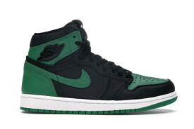 ナイキ ジョーダン ハイ 緑 グリーン 黒色 ブラック 白色 ホワイト 赤 レッド スニーカー メンズ 【 JORDAN 1 RETRO HIGH PINE GREEN BLACK / BLACK PINE GREEN WHITE GYM RED 】