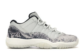 ナイキ ジョーダン 灰色 グレー 白色 ホワイト 【 JORDAN 11 RETRO LOW SNAKE LIGHT BONE (GS) / LIGHT BONE SMOKE GREY WHITE 】 キッズ ベビー マタニティ スニーカー