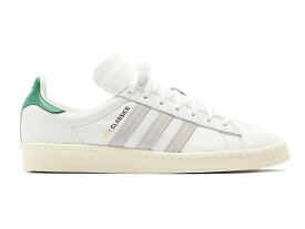 アディダス キャンパス 白色 ホワイト 緑 グリーン ゴールド スニーカー メンズ 【 ADIDAS CAMPUS 80S KITH CLASSICS WHITE GREEN (2021/2024) / WHITE FAIRWAY GOLD 】