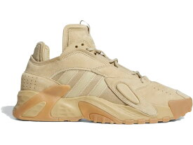 アディダス ストリートボール 白色 ホワイト スニーカー メンズ 【 ADIDAS STREETBALL SAVANNAH / SAVANNAH GUM CLOUD WHITE 】